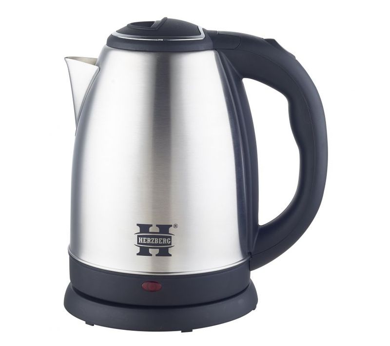 Bouilloire électrique 1.8l Inox Sans Fil Argent Hg5011-sil