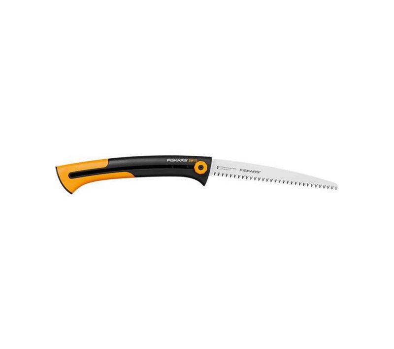 Grande Scie De Jardin Fiskars Xtract Sw75 Lame Rétractable