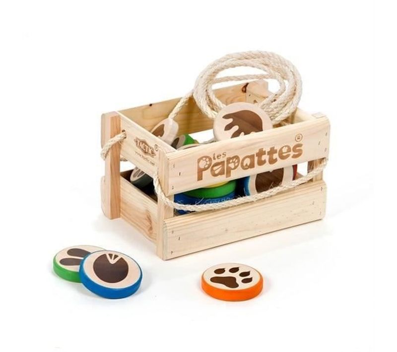 Les Papattes Jeu D'adresse Jeu De Palet