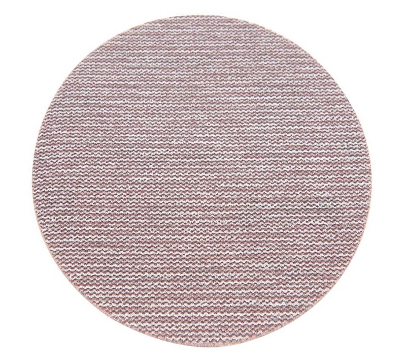 Disque Abrasif Réticulé Abranet Auto-agrippant Grain 100 - Mirka - 5424105010
