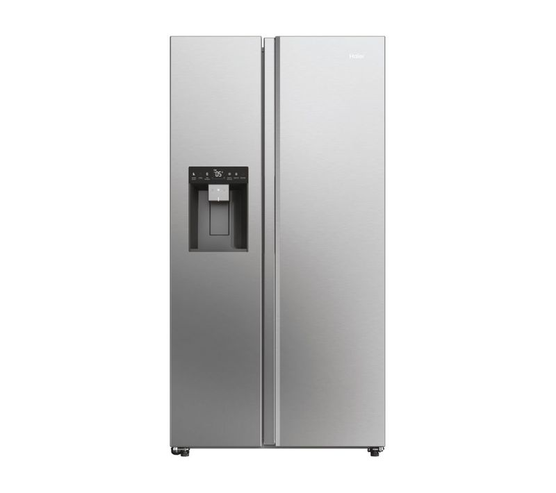 Réfrigérateur Américain 601l Froid ventilé Platinium - HSW59F18EIMM
