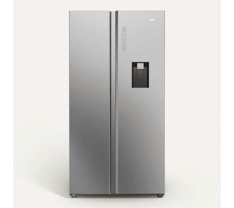 Réfrigérateur américain HAIER HSW59F18DWMM 613L Inox