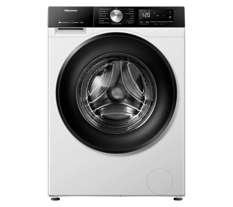 Lave-linge hublot HISENSE WF3S1243BW3 12kg Blanc