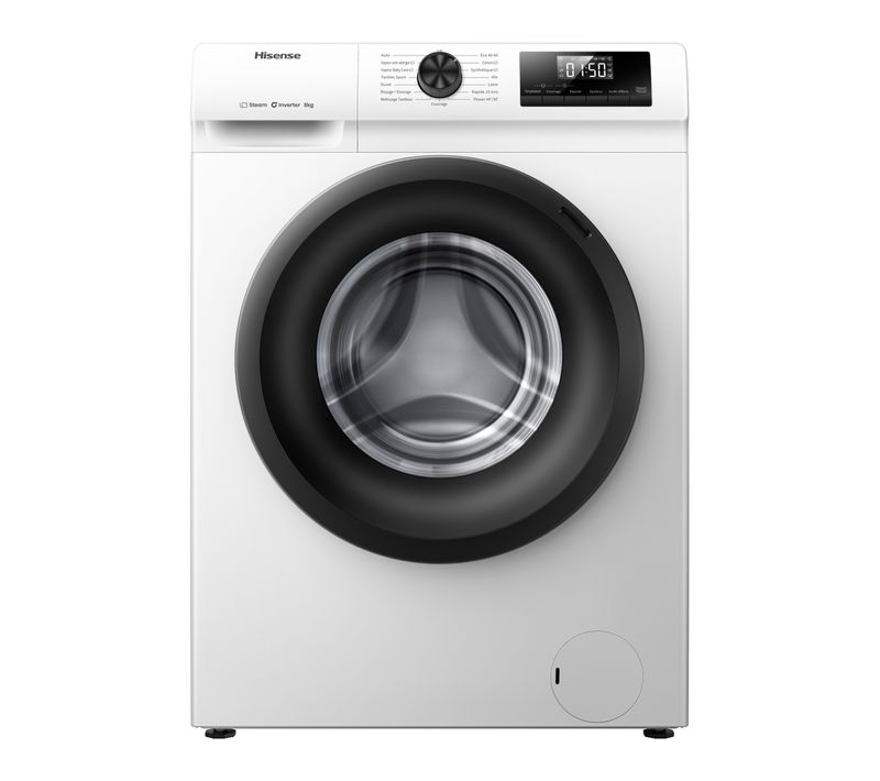 Lave-linge hublot HISENSE WF1Q8041BW 8kg