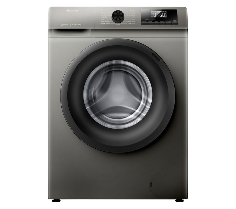 Lave-linge hublot HISENSE WF1Q1041BT 10kg Titanium