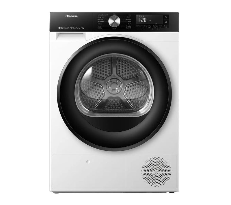 Sèche-linge Frontal condensation 9 kg Pompe à chaleur - Dh3s902uwdc