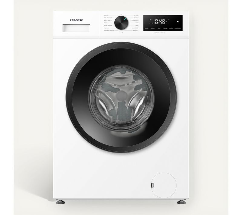Lave-linge hublot HISENSE WF1I8042BWP 8 kg