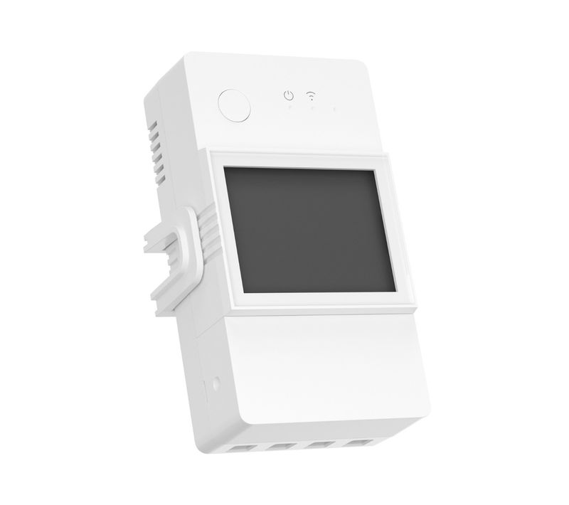 Commutateur Intelligent Wi-fi Pow Elite Avec Wattmètre 16a – Sonoff