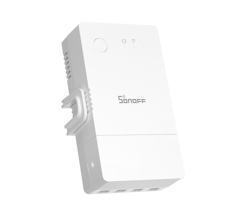 Commutateur De Wattmètre Intelligent Wifi Pow Origine – Sonoff
