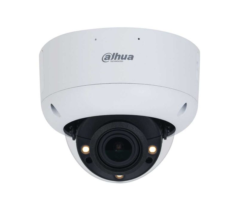 Caméra Réseau Dôme Wizmind Focale Variable Couleur 4mp Dh-ipc-hdbw5449r1p-ze-led-2712