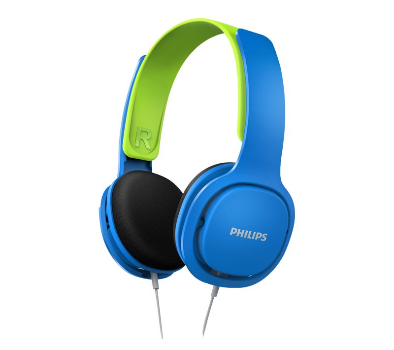 Casque Pour Enfants Supra-aural - Bleu/vert