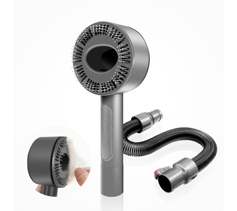 Brosse De Toilettage Animaux - Idéal Chiens Et Chats - Capture Des Allergènes