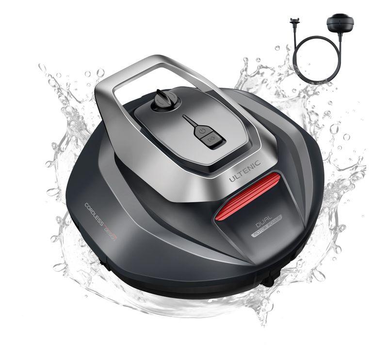 Robot De Piscine Sans Fil - Jusqu'à 80m2 - Autonomie De 90min