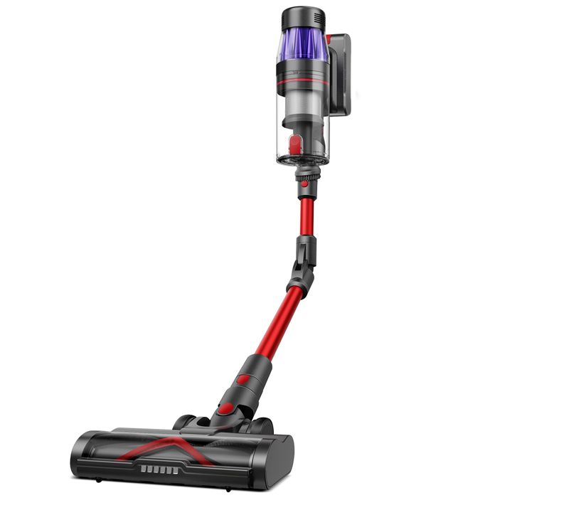 Aspirateur Balai U16 Flex - 55kpa/ 550w /60min - 1l - Batterie amovible- Tube pliable