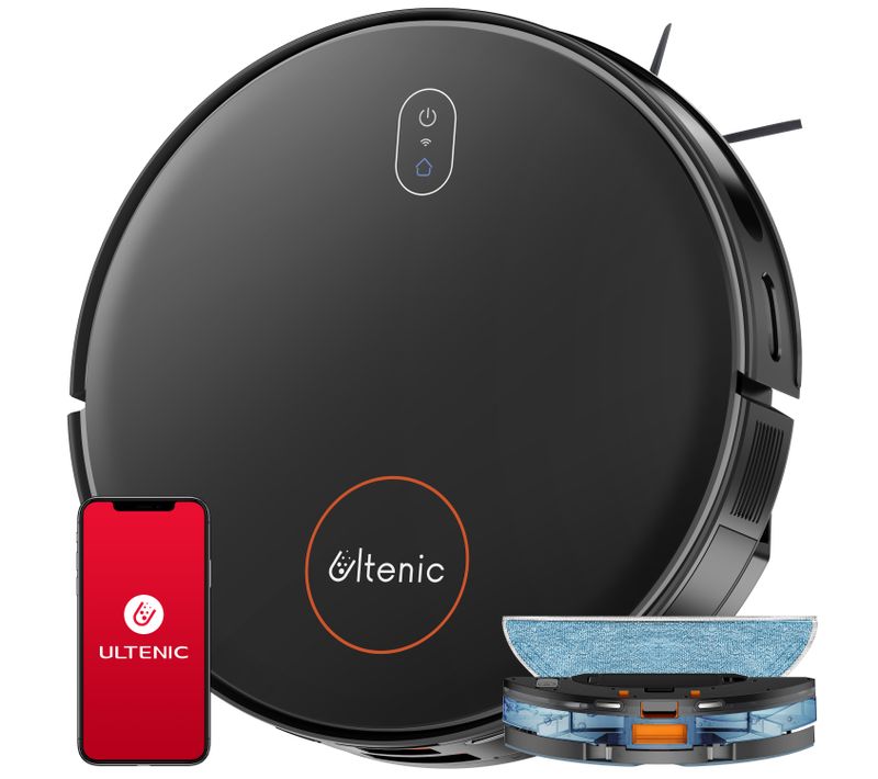 Aspirateur robot D6s, 3000pa, 110 Min, Vibration Sonique, Navigation Intelligente