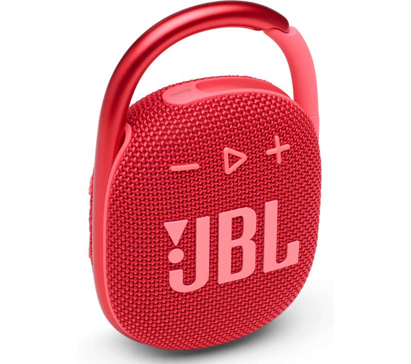 Enceinte Bluetooth Clip 4 rouge