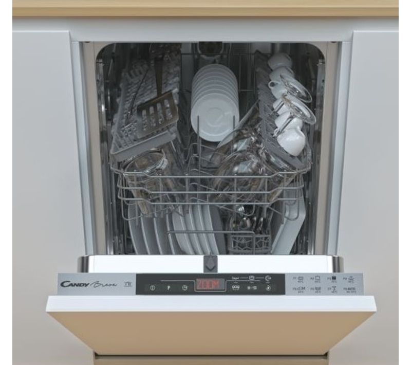 Lave-vaisselle Encastrable 10 couverts 47 dB - Cdih2t1047