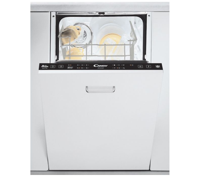 Lave-vaisselle tout intégrable 45 cm 10 couverts 47 dB - Cdih2l1047
