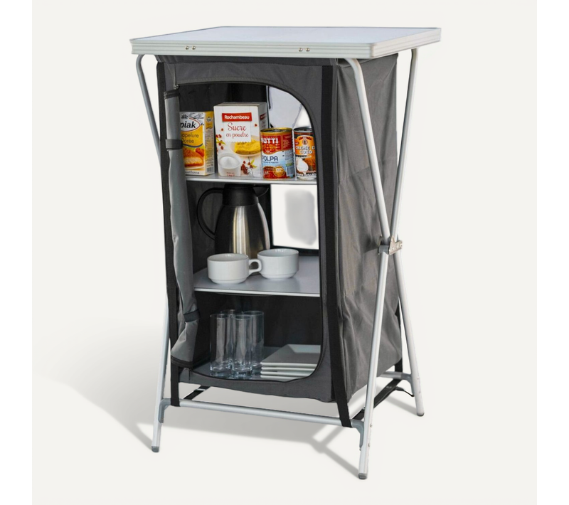 Meuble De Cuisine 3 étagères - O'camp