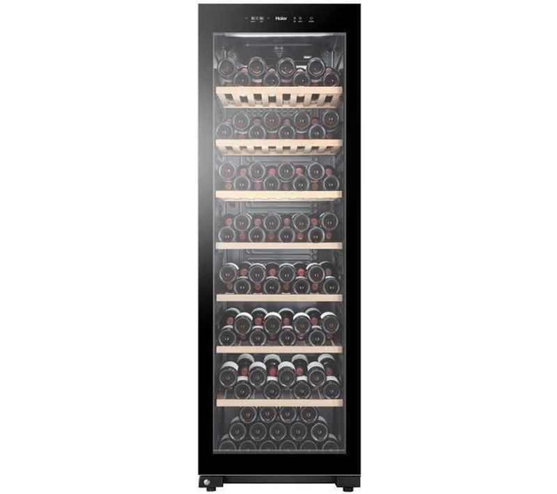 Hws188gae - Cave à Vin De Vieillissement - Pose Libre - 188 Bouteilles - Mono Zone - H185 X L59,5 C