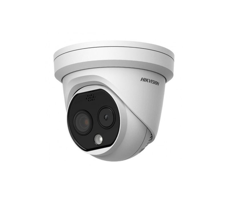 Caméra De Surveillance Turret Bi-spectre Thermique/optique Ds-2td1228-3/qa