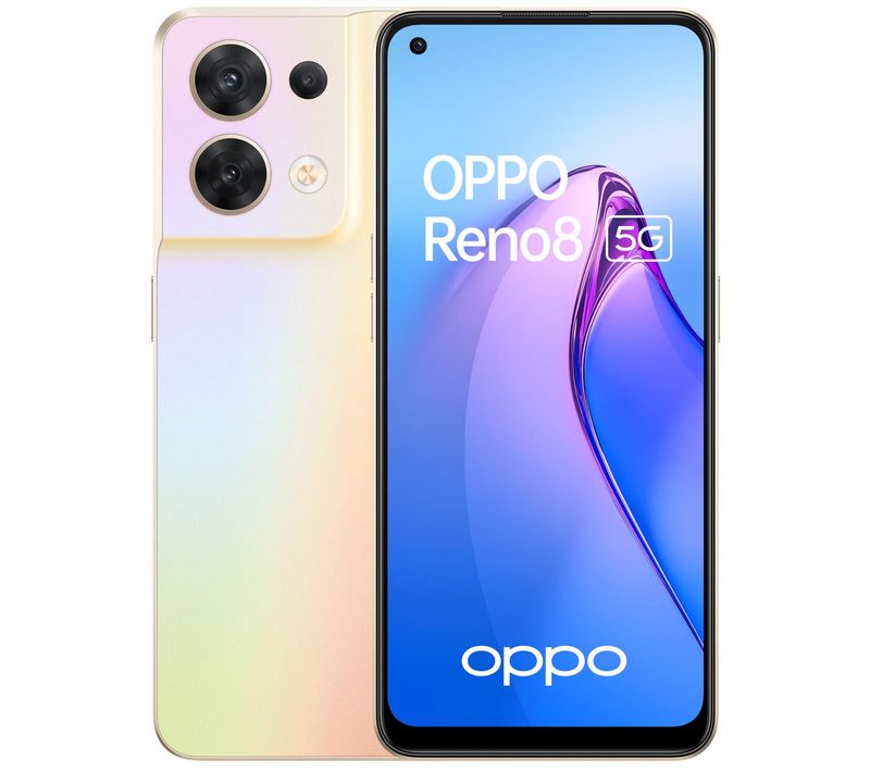 Smartphone Reno 8 5G 6.7" 256 Go ram 8Go - gold