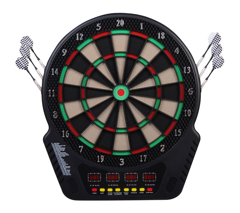 Jeu De Fléchettes électronique