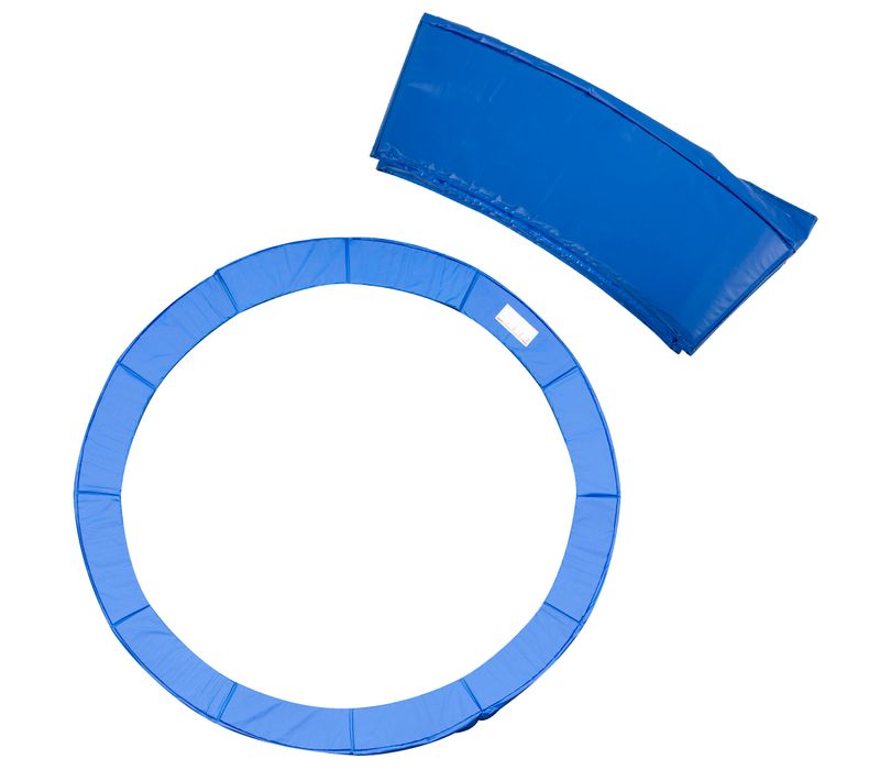 Couvre-ressort Trampoline D. 366 Cm Pvc Pe Bleu