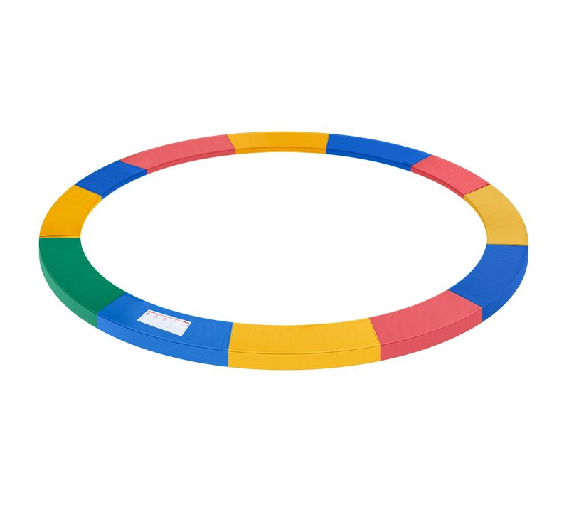 Couvre-ressort Trampoline D. 366 Cm Pvc Pe Multicolore