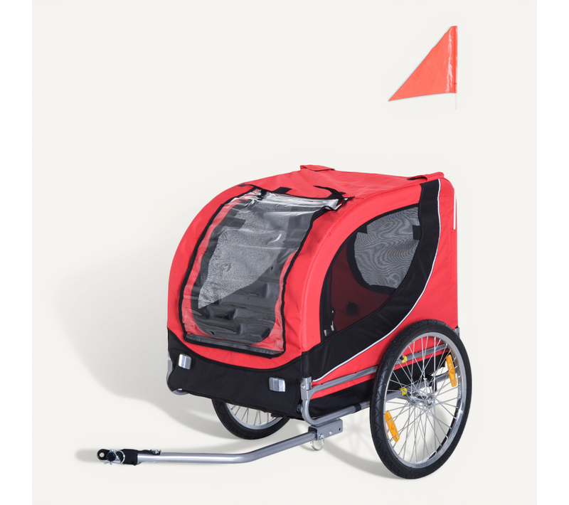 Remorque De Vélo Pour Chien