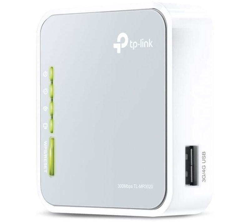 Routeur Portable 3g/4g 150mbps Wifi N - Tl-mr3020