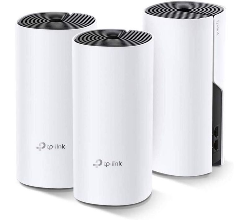 Deco E4 (pack De 3) systemes Wi-fi Mesh - Wifi Ac1200, 2 ports Ethernet