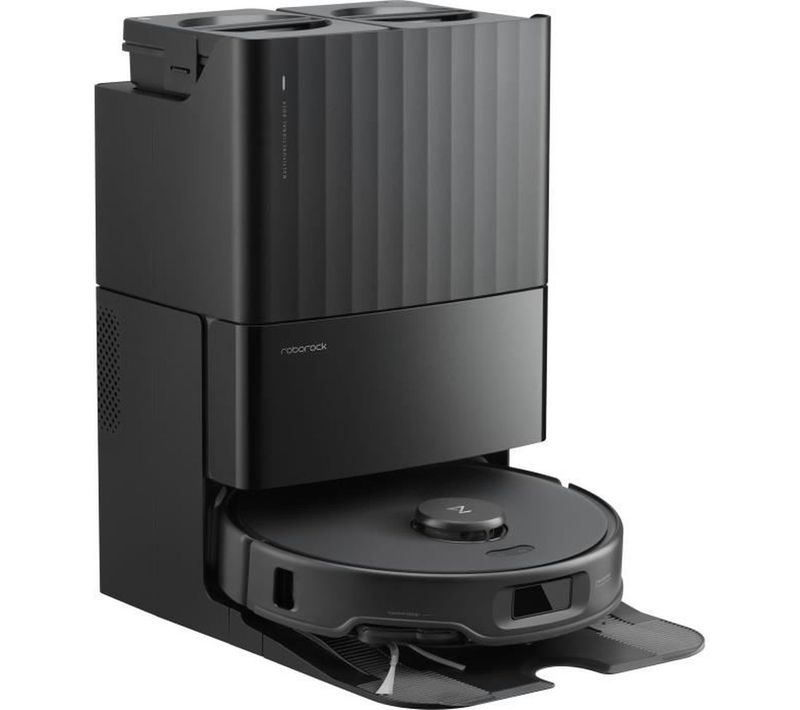 Qrevo Edge 5v1 - Aspirateur Robot Laveur - 18500 Pa - Double Systeme Anti-enchevetrements