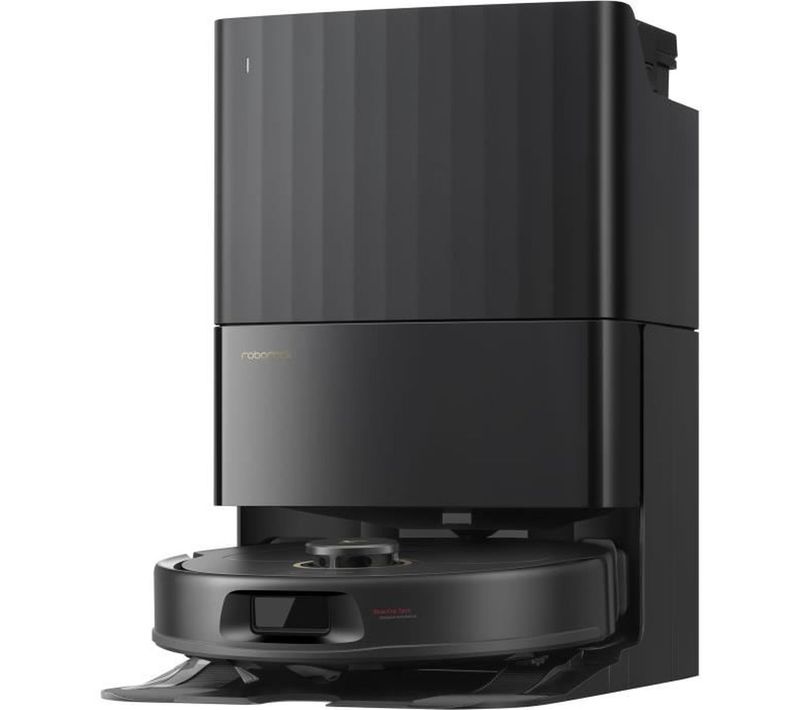 Qrevo 5ae - Aspirateur Robot Laveur Avec Station - Puissance 12000 Pa - Serpillieres Flexiarm - Dou