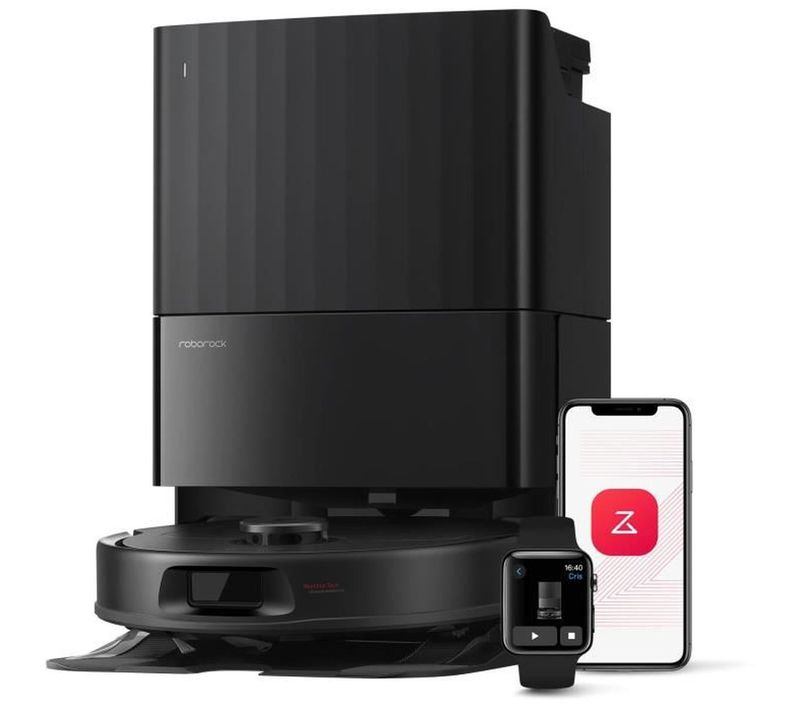 Qr 598 - Aspirateur Robot Laveur - 8000 Pa - Station Multifonctionnelle - Anti-enchevetrement