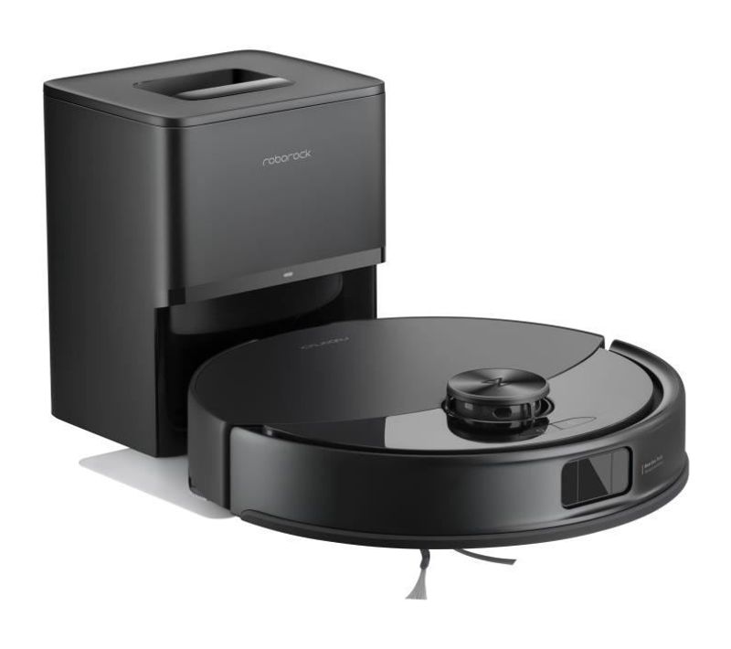 Q10 Vf+ - Aspirateur Robot Laveur Avec Station De Vidage Automatique - Puissance 10000 Pa - Autonom