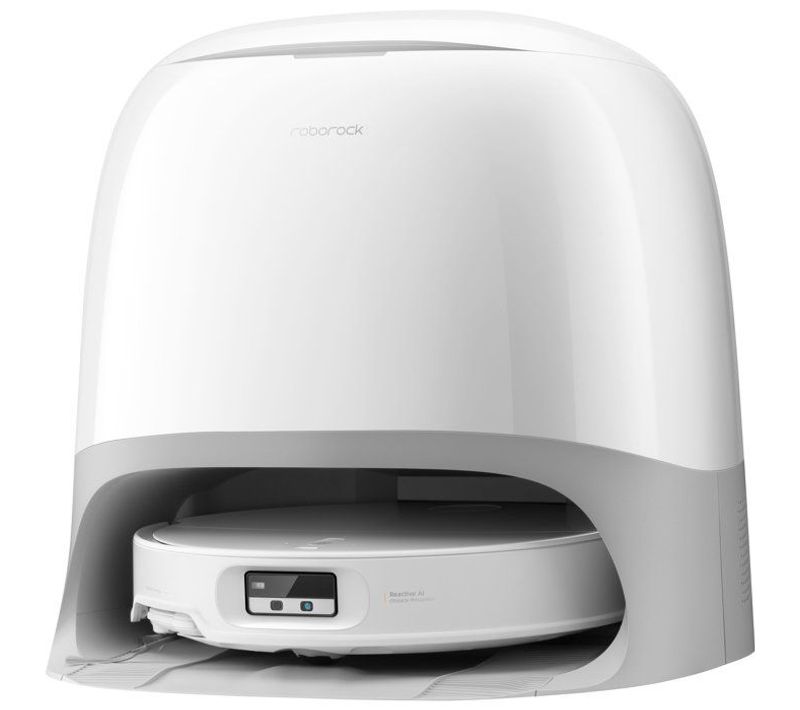 Aspirateur Robot Laveur -  Qrevo Curv 2 Prox - Autonomie 180 Min - 25 000 Pa - Navigation Lidar - C