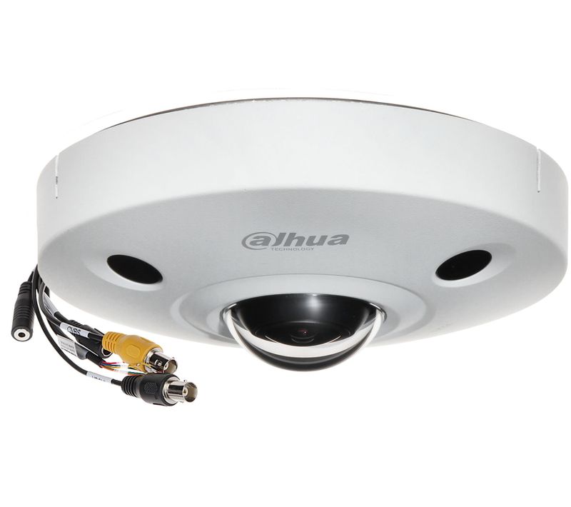 Caméra Fisheye Panoramique 4k Focale Fixe Ir 15 M