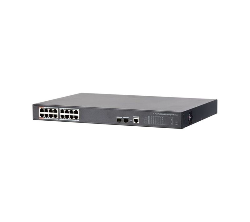 Switch Poe 16 Ports Manageables Gigabit