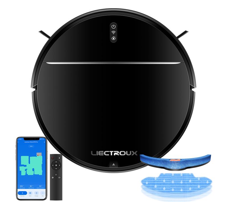 M7S PRO - Aspirateur robot -4000 Pa - gyro - Autonomie 120 mn - Batterie 4400mAh