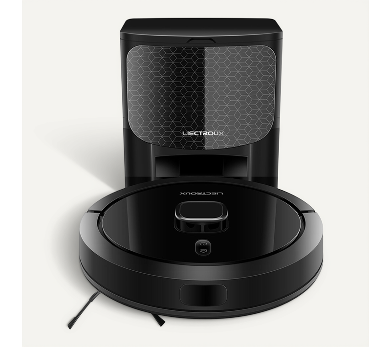 G7 Aspirateur robot 4 en 1 avec Collecteur automatique de poussières - 6500 Pa -LDS