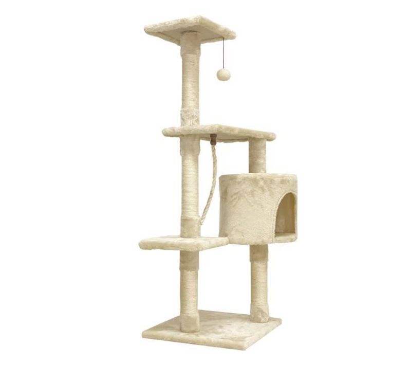 Arbre à Chat Paloma 40x40x114cm Beige