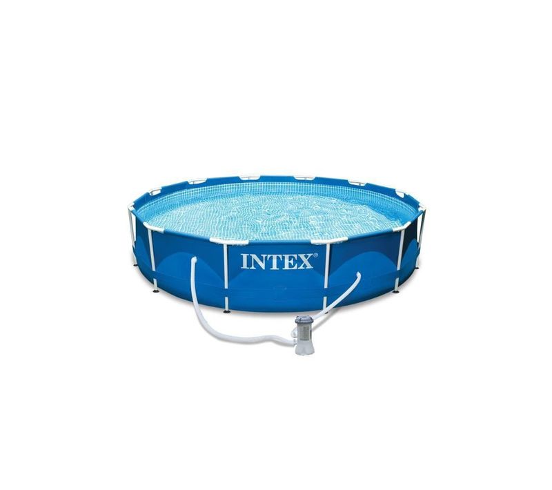 Piscine Tubulaire Metal Frame Ronde 3,66 X 0,76 M Intex