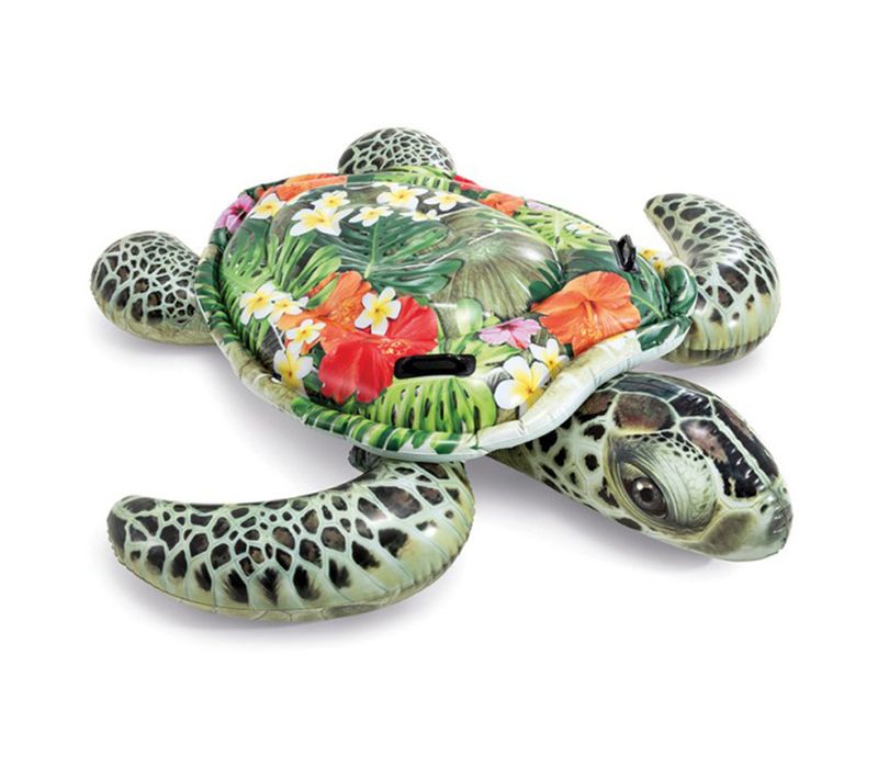 Tortue De Mer Gonflable À Chevaucher