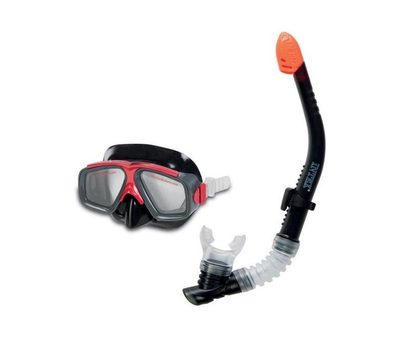 Kit Masque Et Tuba Intex Surf Rider
