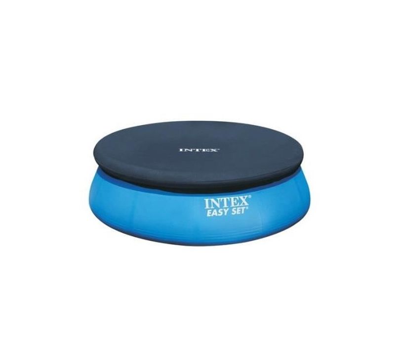 Bâche De Protection Pour Piscine Autoportée Ronde Intex  3,96 M
