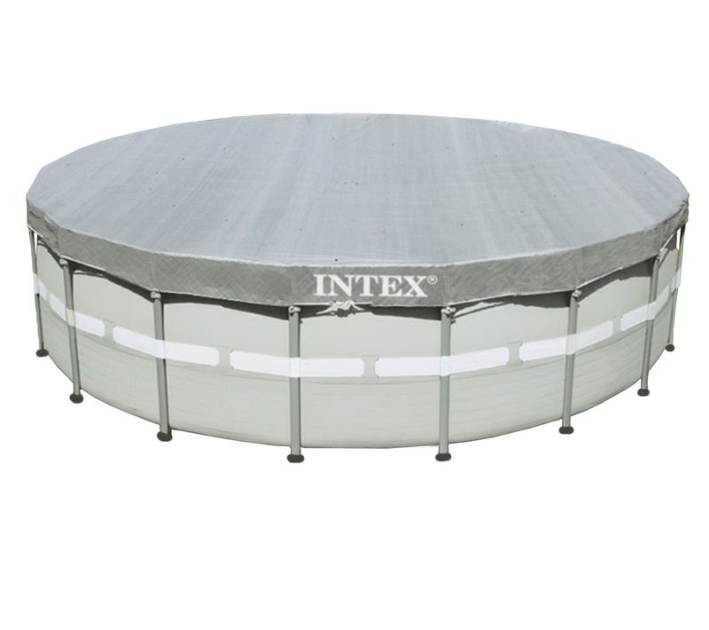 Bâche De Protection D 4.88 Mètres Pour Piscine Ronde