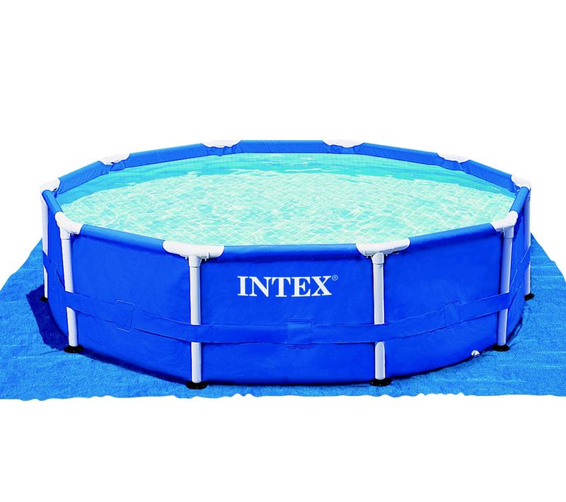 Tapis De Sol 4,72 X 4,72 M Pour Piscine Intex