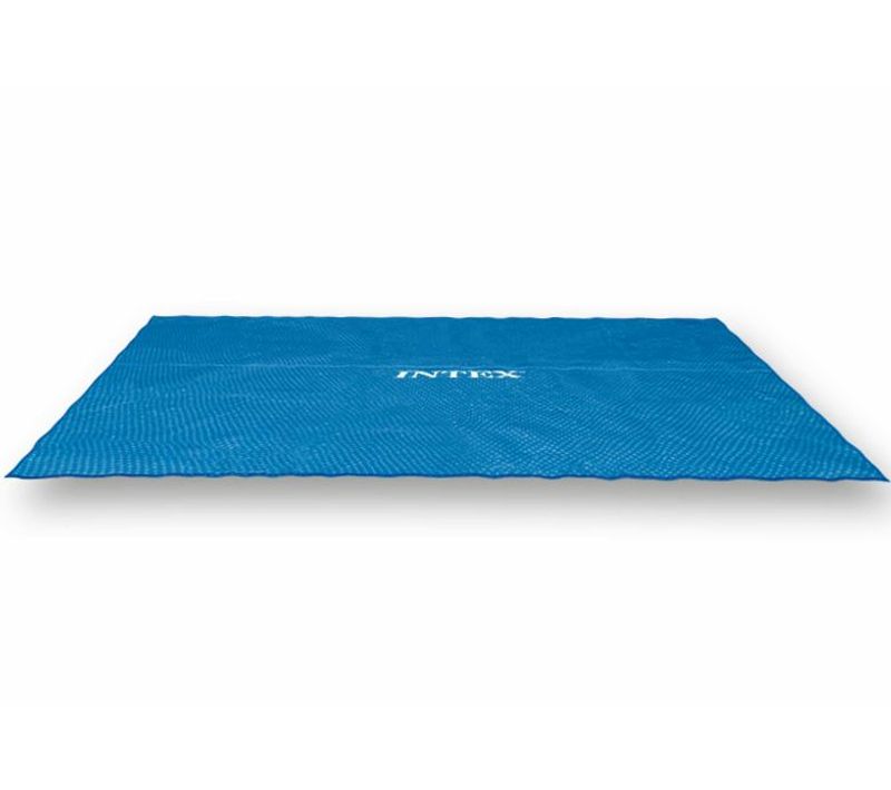 Bâche à Bulles Rectangulaire - Longueur 7,16 M X Largeur 3,46 M - Bleu