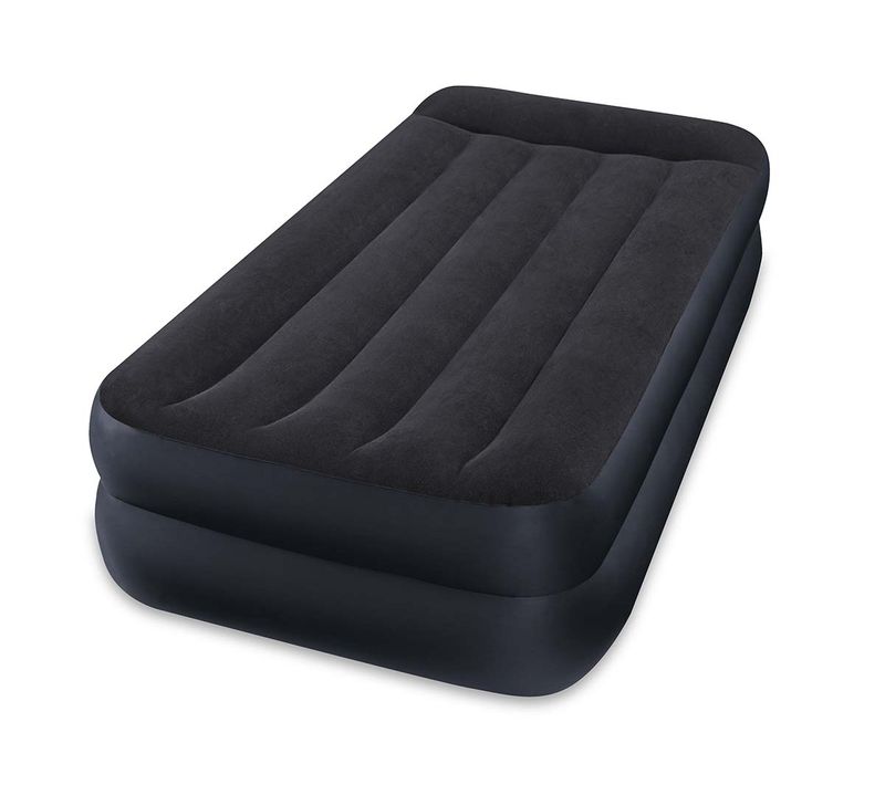 Matelas Gonflable Rest Bed Fiber Tech 1 Place - Intex